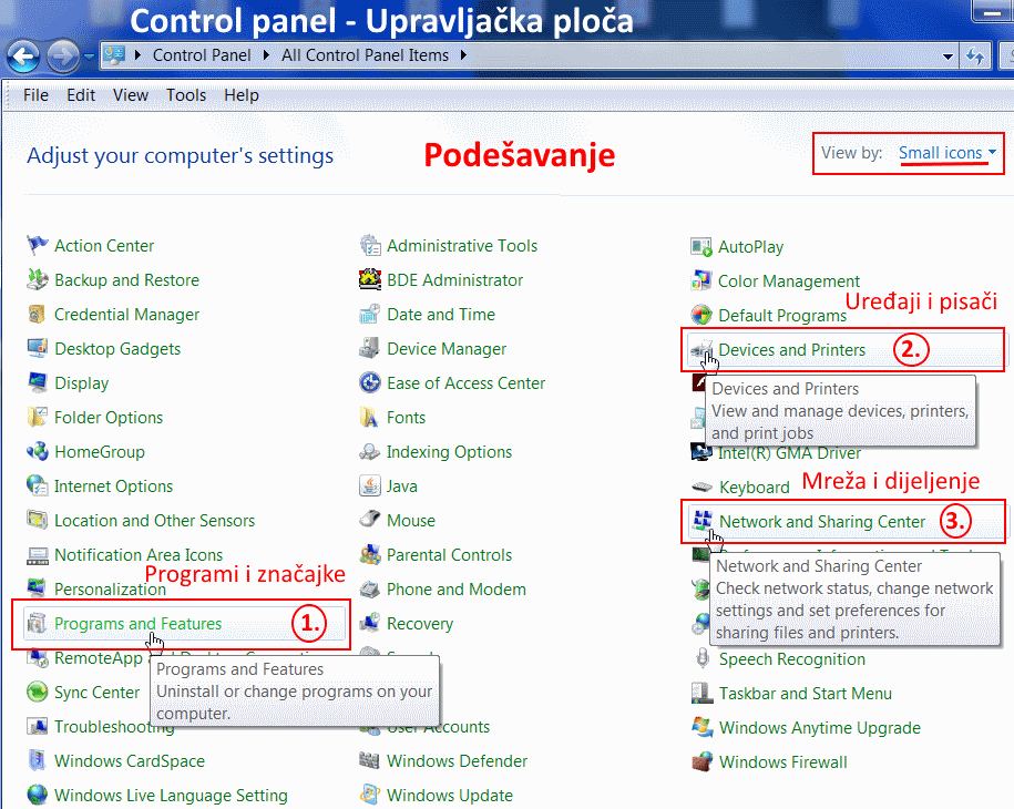 Instalacija POS printera